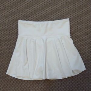 Old Navy Girls High-Waisted Active Powersoft White Skort